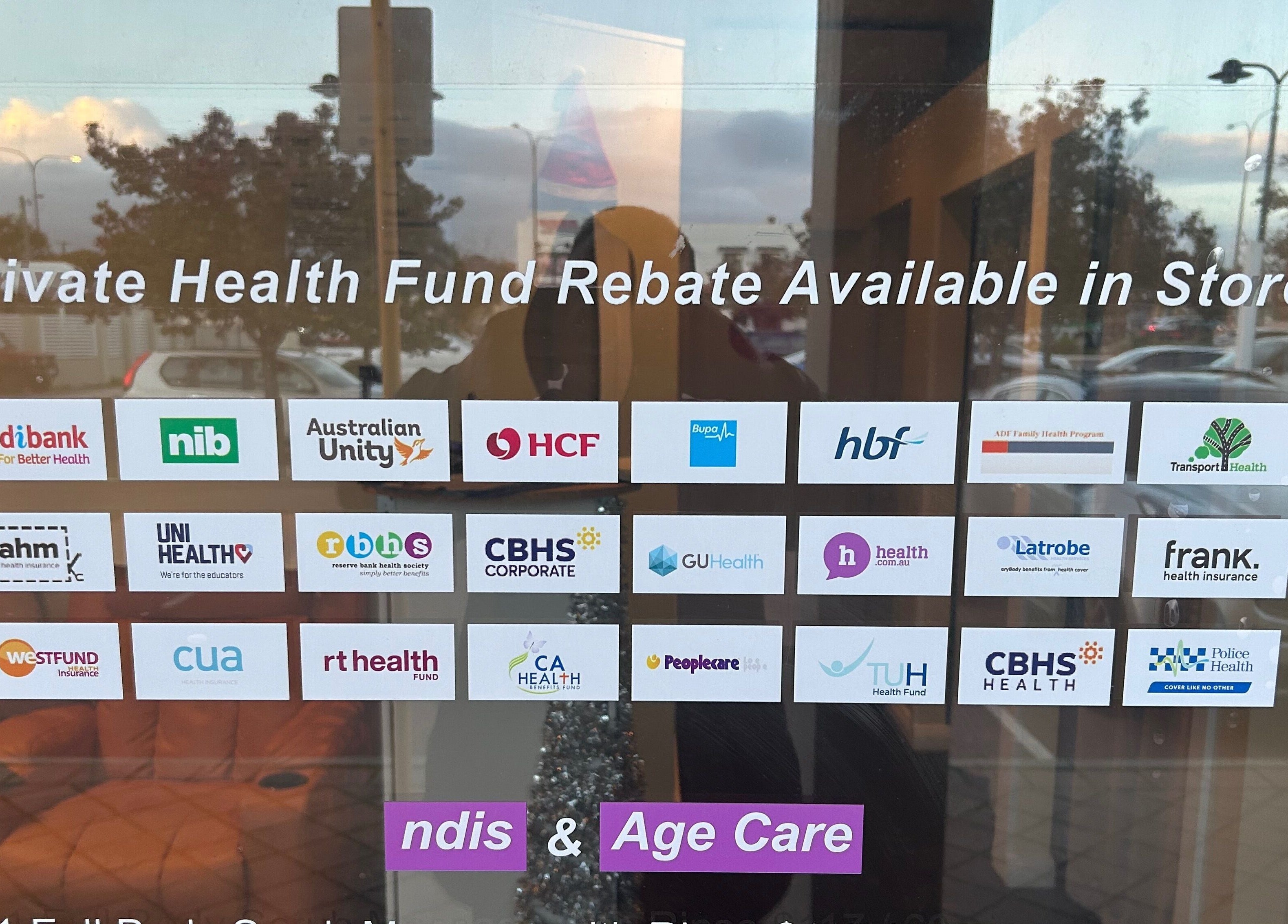 Health fund rebates available at Swan Massage, Osborne Park, Western Australia, AU.