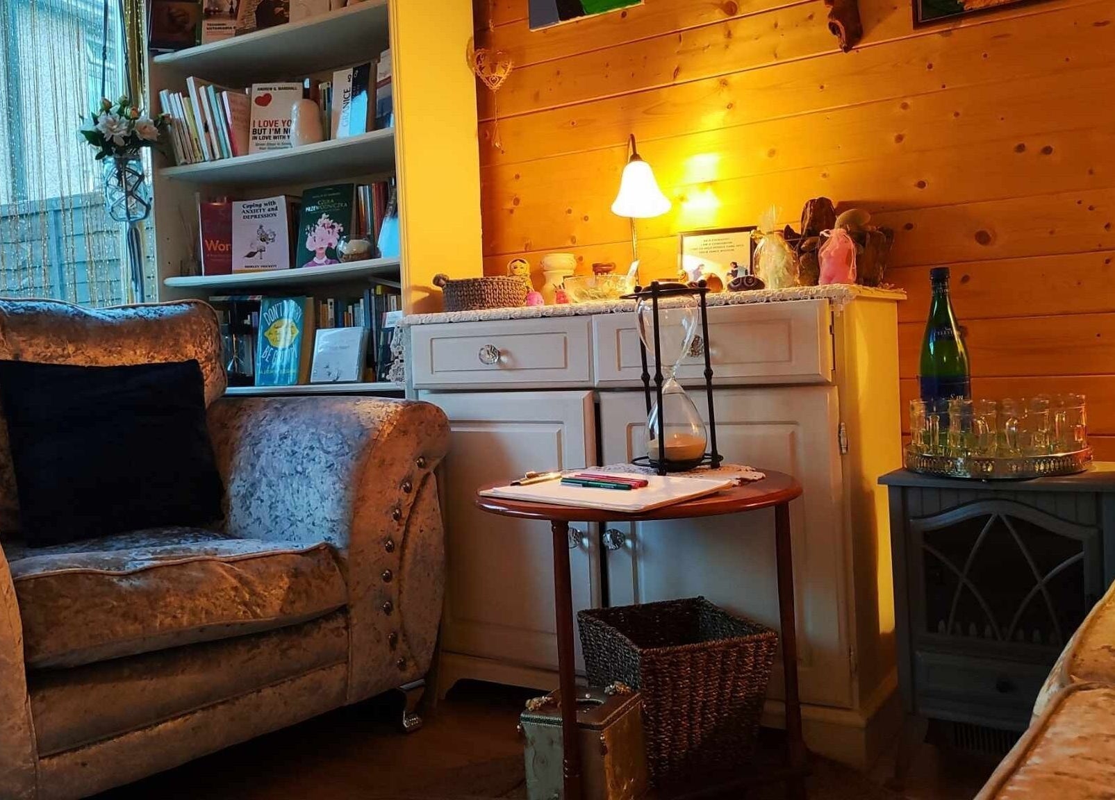 Warm, soothing counseling space at Someone to talk to - Counselling Scunthorpe, Scunthorpe, England, GB.