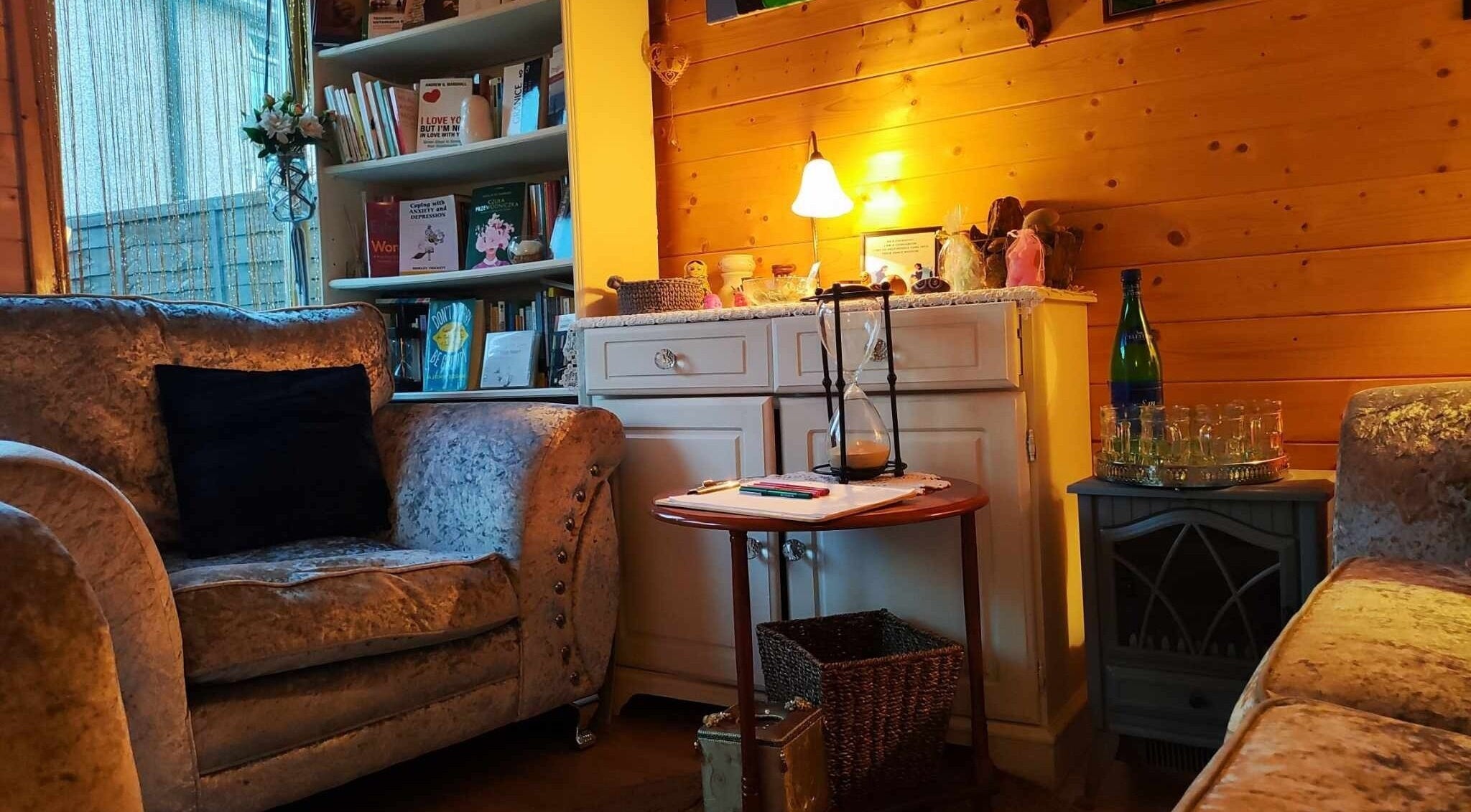 Warm, soothing counseling space at Someone to talk to - Counselling Scunthorpe, Scunthorpe, England, GB.