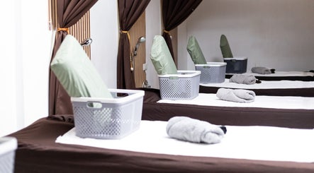 Tranquil massage setup at Jinsei Massage - Los Baños Branch, Los Baños, Calabarzon, PH.