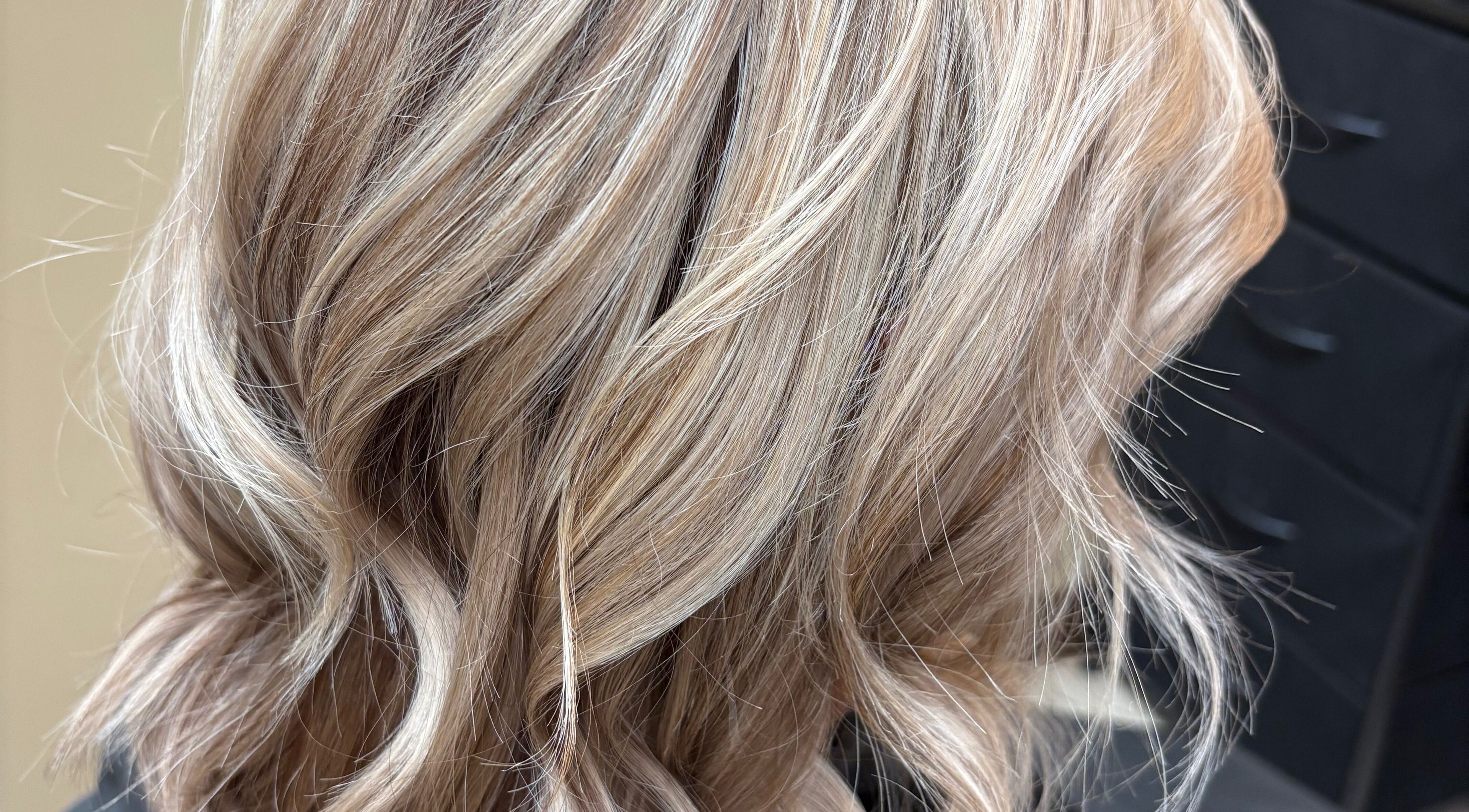 Styled blonde hair at Hair By Jessie G, Hedgesville, West Virginia, US. A showcase of elegant beauty.