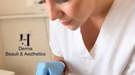 Professional at H Derma Beauti Aesthetics Norwich in action, Norwich, England, GB.