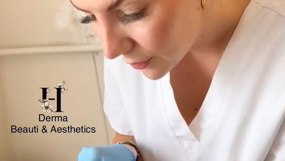 Professional performing treatment at H Derma Beauti Aesthetics Norwich, located in Norwich, England, GB.