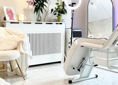 Inviting, tranquil interior of H Derma Beauti Aesthetics Norwich, Norwich, England, GB, featuring elegant decor.