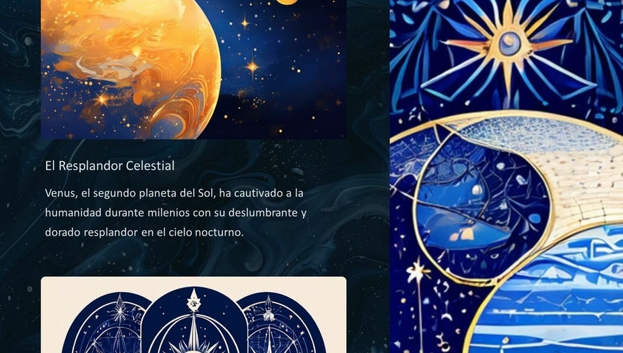 Venus Astrología image 1