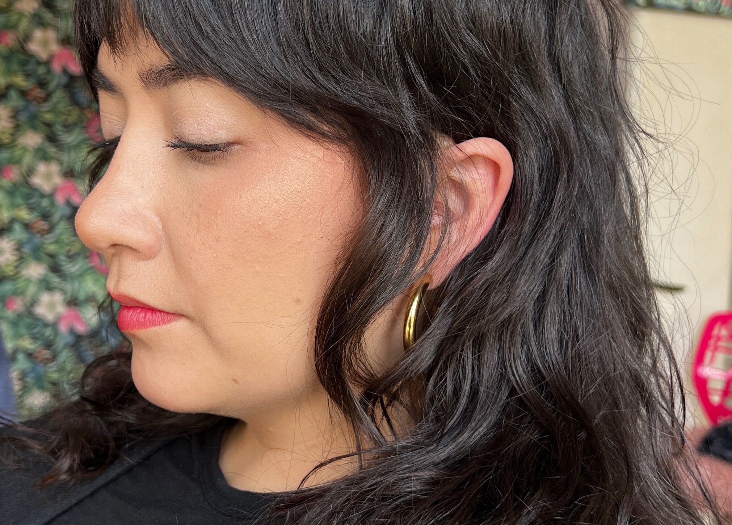 Peinado sofisticado en mujer visitando What da Hair, Providencia, Región Metropolitana, CL.