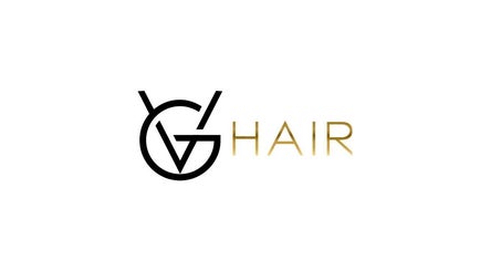 Vghair Studio logo, a stylish monogram in Toronto, Ontario, CA.