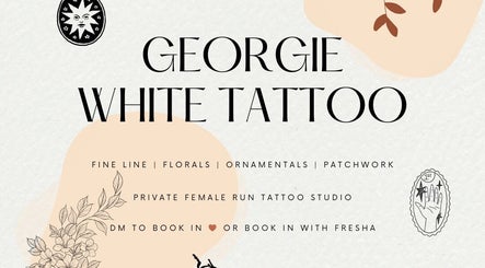 Georgie White Tattoo