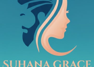 Elegant logo of Suhana Grace in Rouse Hill, New South Wales, AU, featuring a stylized profile silhouette.