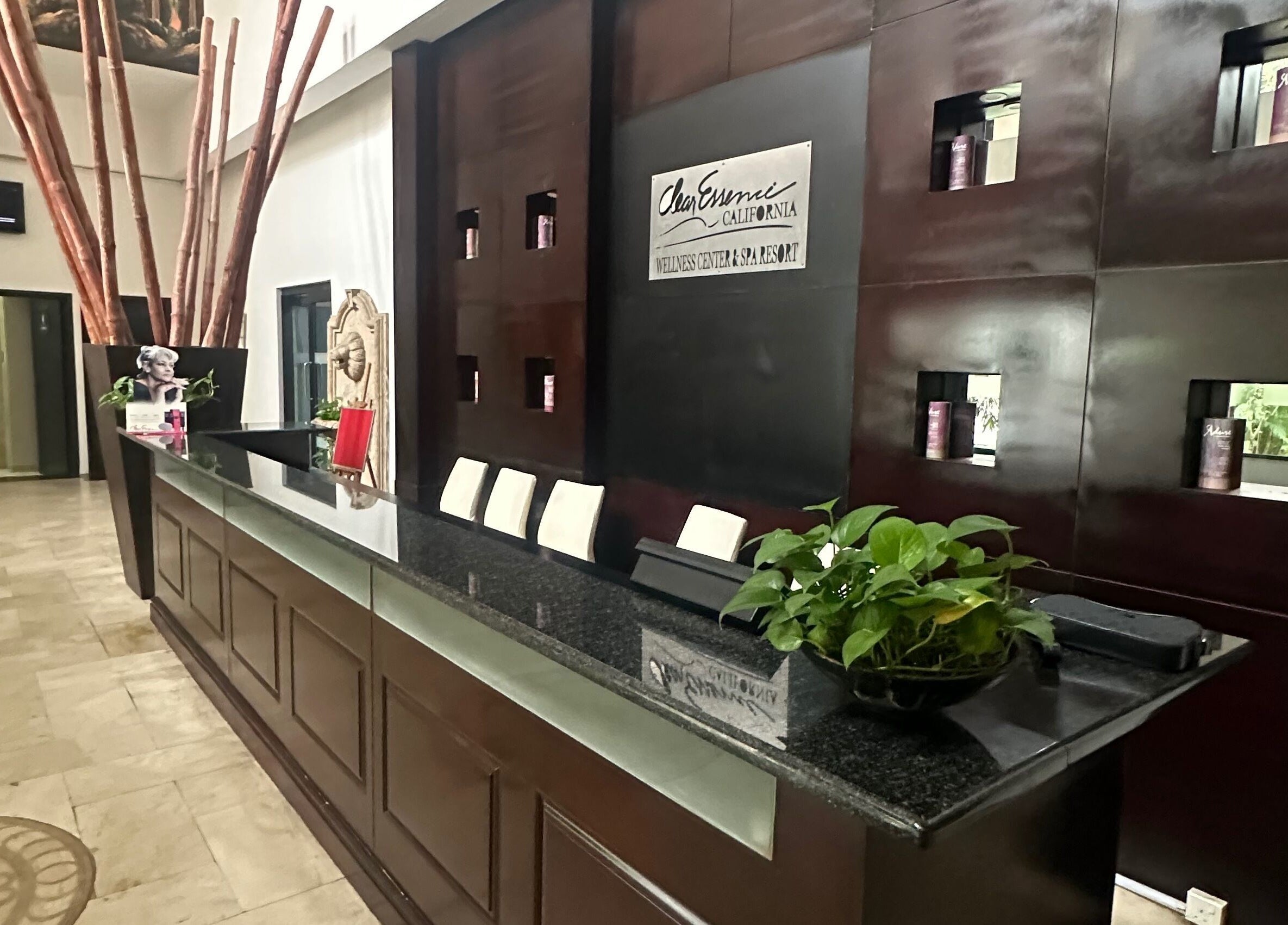 Elegant reception at Care360 Aesthetics and Wellness in Lagos, Lagos, NG with modern decor and inviting atmosphere.