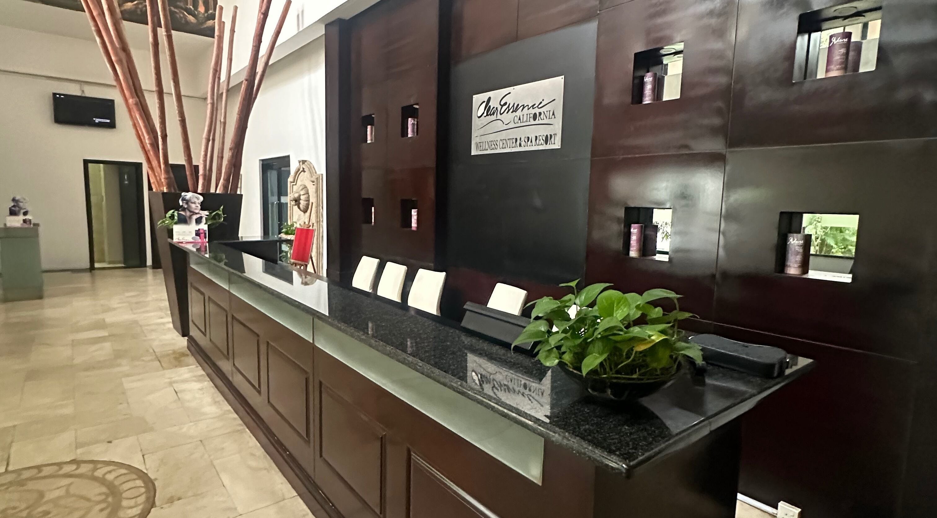 Elegant reception at Care360 Aesthetics and Wellness in Lagos, Lagos, NG with modern decor and inviting atmosphere.