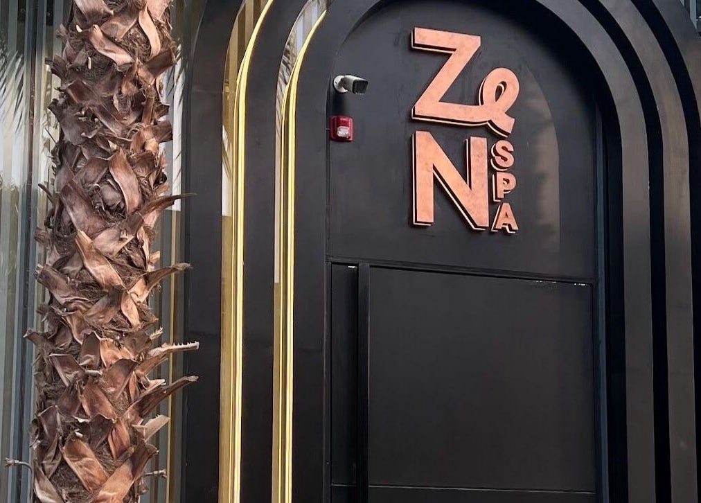 Elegant entrance of Zen Spa | زن سبا in Riyadh, Riyadh Province, SA, featuring chic signage.
