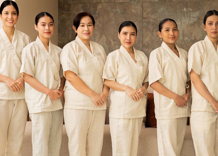 Skilled therapists of Zen Spa at Riyadh, Riyadh Province, SA, creating a relaxing experience.
