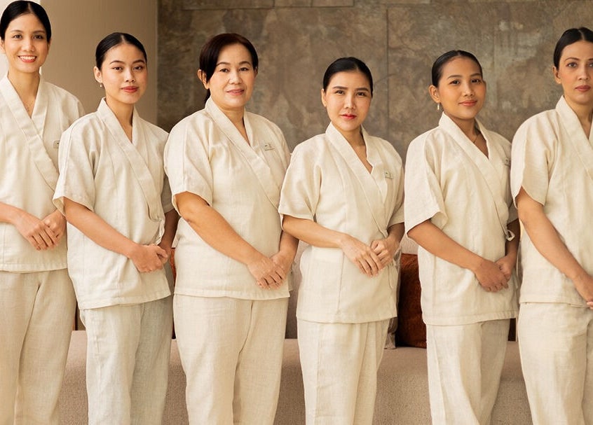 Skilled therapists of Zen Spa at Riyadh, Riyadh Province, SA, creating a relaxing experience.