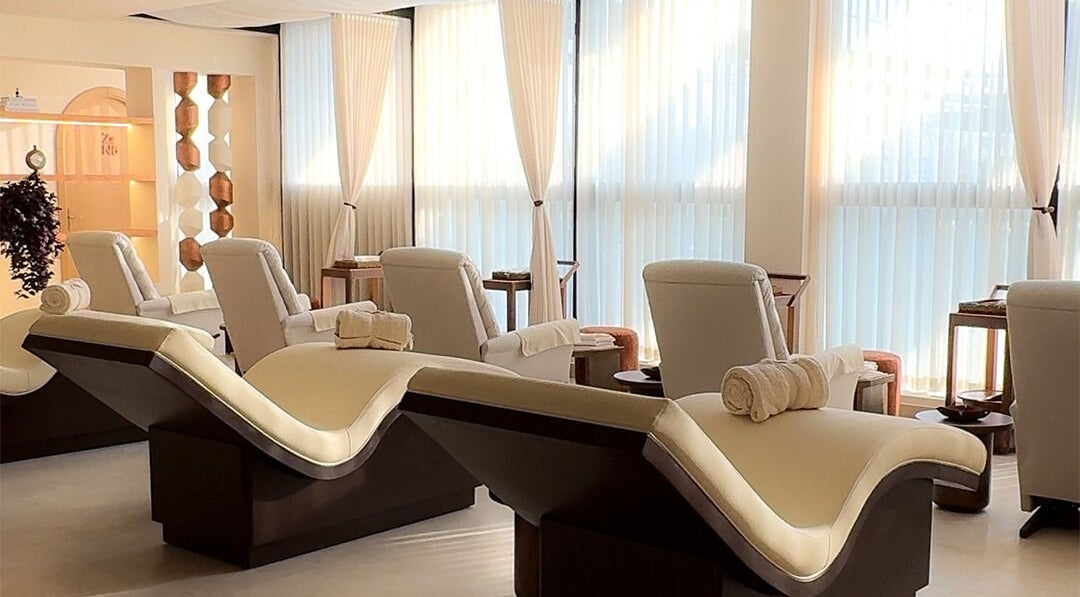 Luxurious spa chairs at Zen Spa I زن سبا - Rafa, Riyadh Province, SA offering ultimate relaxation.