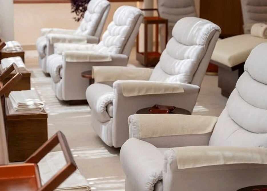 Comfortable spa chairs at Zen Spa I زن سبا - Rafa, Riyadh, Riyadh Province, SA, perfect for relaxation.