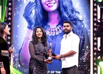 Dr.Shrmei Smile & Glow Clinic team at an award ceremony in Coimbatore, Tamil Nadu, IN.