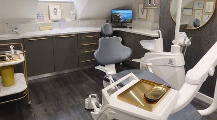 Modern treatment room at Alisha's Aesthetics, Guernsey, Saint Peter Port, GG, featuring sleek furnishings.