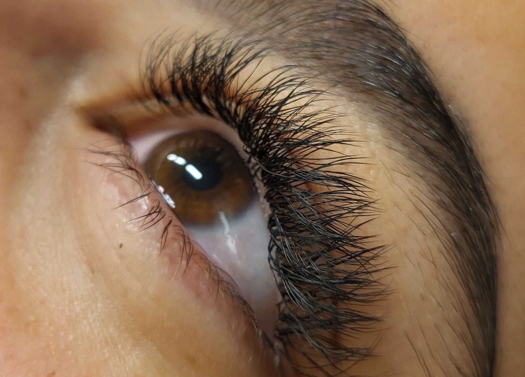 Extension de cils à Cocoon'effect, Oupeye, Région Wallonne, BE, offrant un regard captivant.