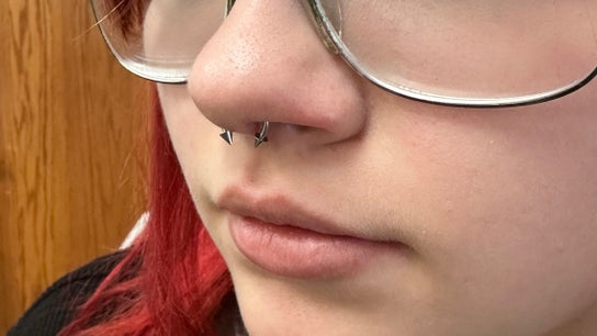Pierced