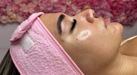 Relaxing facial treatment at My Beauty Lounge, London, England, GB, enhancing skin with a serene glow.