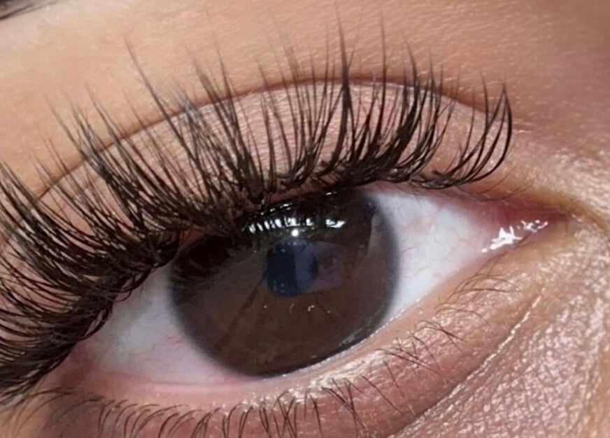 Close-up of eye with elegant lashes extension by Lashes&Co., الرياض, منطقة الرياض, SA.