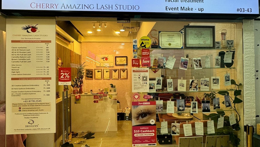 Cherry Amazing Lash Studio – obraz 1