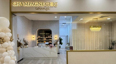 Champange chic lounge