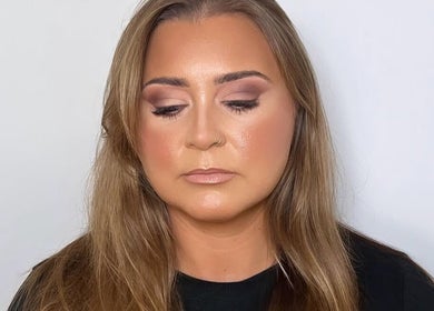 Stunning makeup look by Hayley Lauren Makeup & Beauty in Featherstone, England, GB. Flawless and elegant finish.