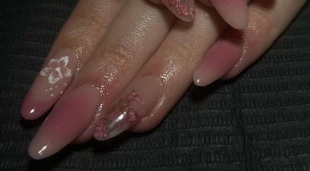 Blush Nail Design image 2