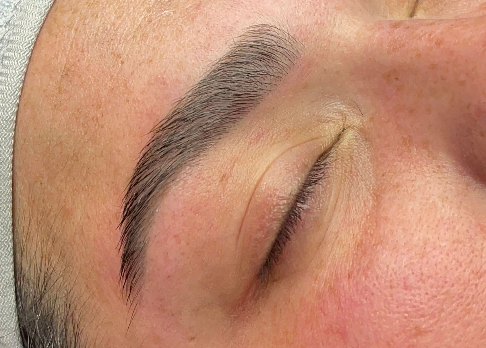 Perfectly styled eyebrows at All You Eyebrows, Dublin, County Dublin, IE.