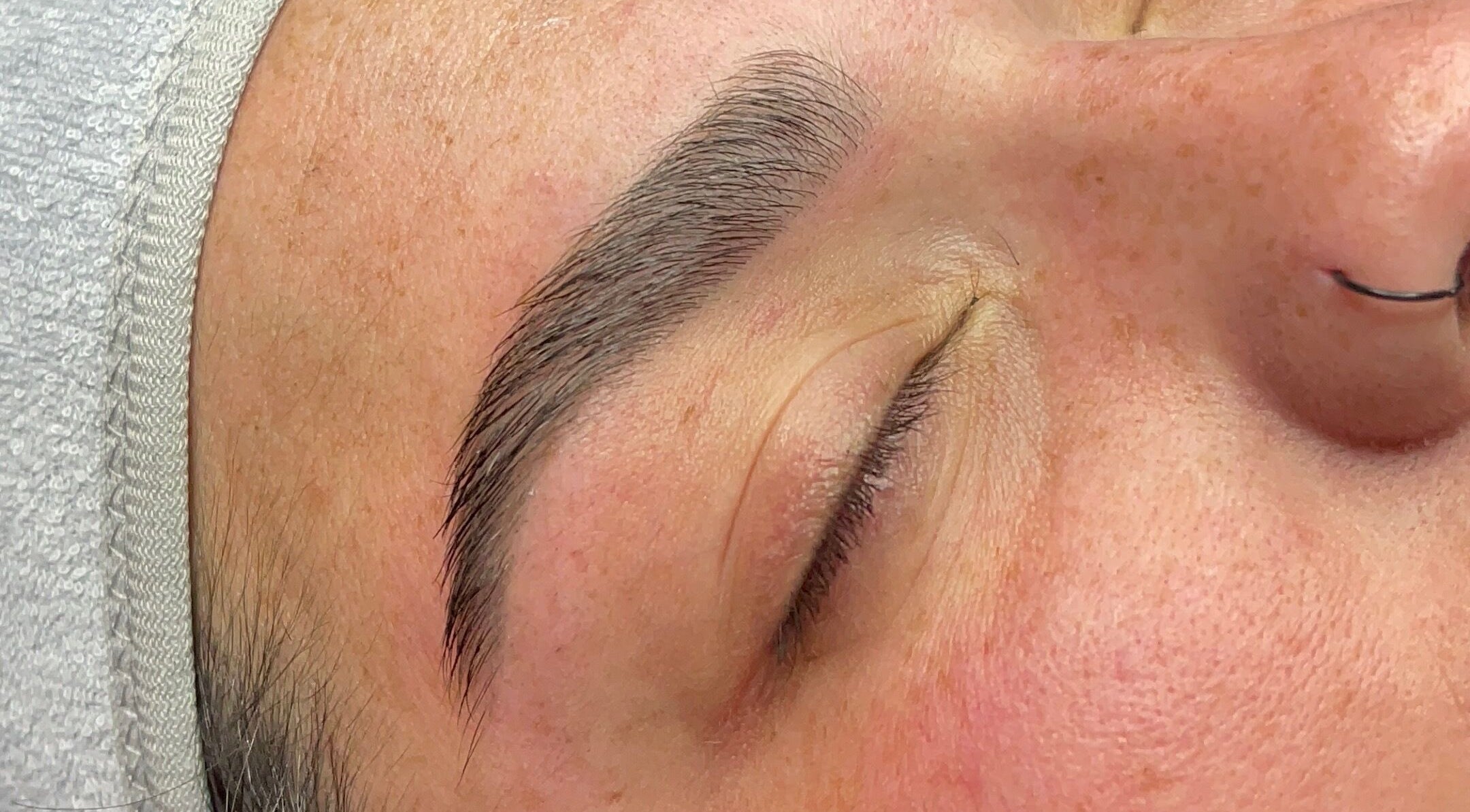 Perfectly styled eyebrows at All You Eyebrows, Dublin, County Dublin, IE.