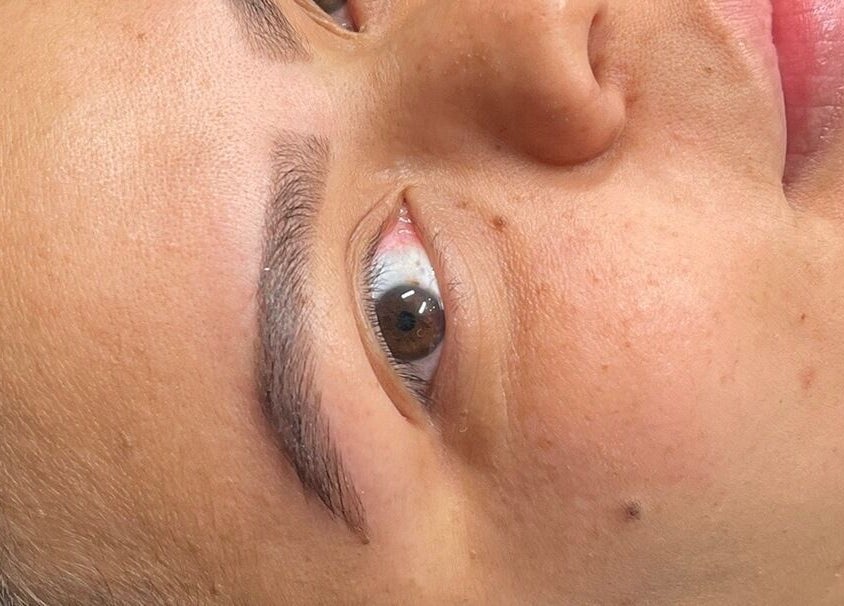 Well-defined eyebrows at All You Eyebrows in Dublin, County Dublin, IE, enhancing facial beauty.