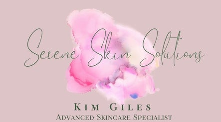 Serene Skin Solutions logo featuring elegant script and watercolor in Carluke, Scotland, GB.