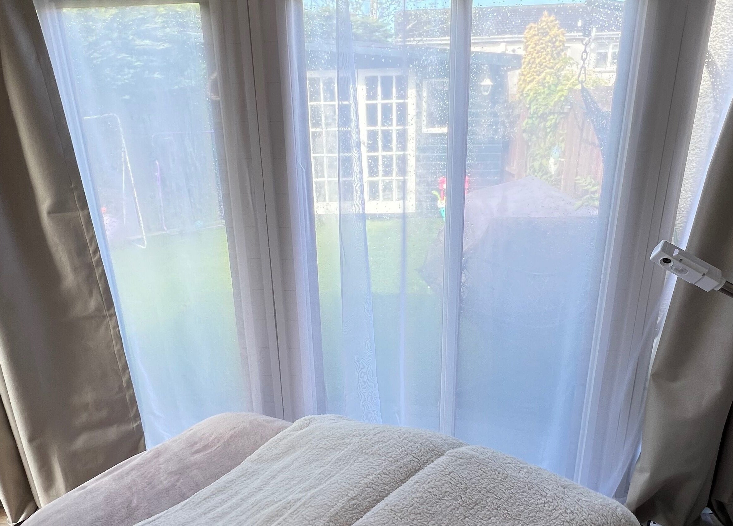 Cozy treatment room with soft lighting at Serene Skin Solutions, Carluke, Scotland, GB.