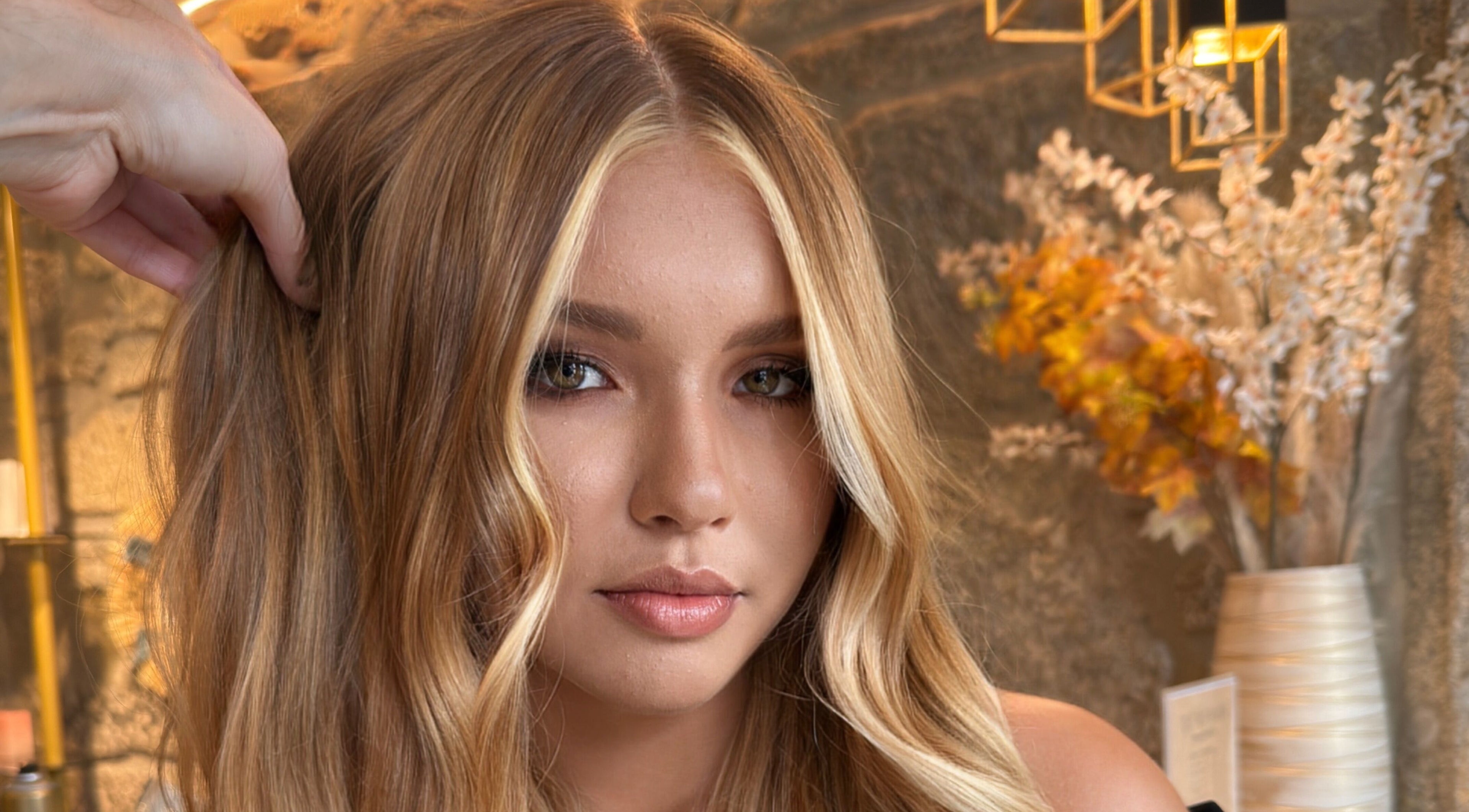 Transformação de cabelo loiro no Albacoa Salon, Viana Do Castelo, Viana Do Castelo, PT.