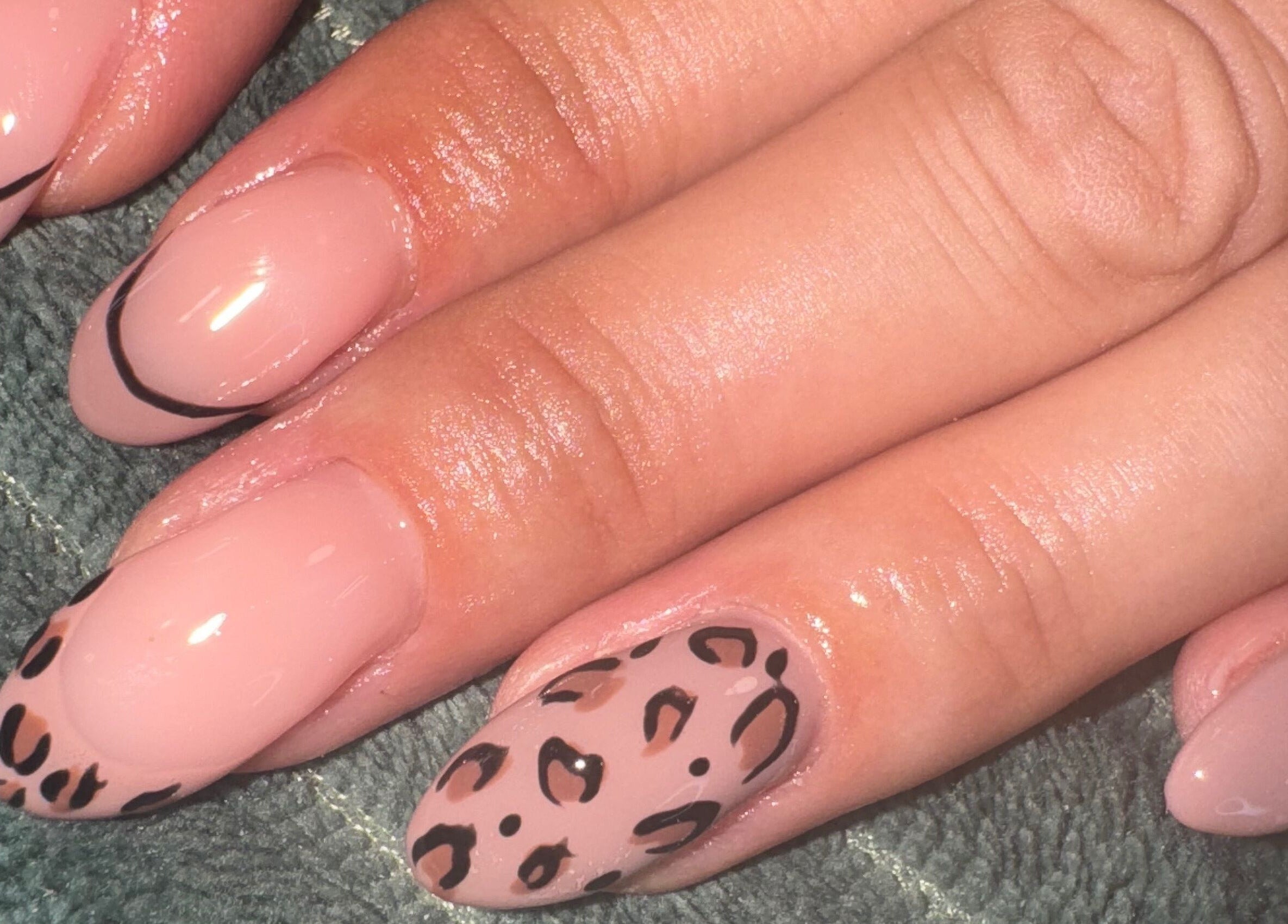 Stylish nail art at Your Nail Tech Anna Jones in Middle Rasen, England, GB. Elegant designs enhance beauty.