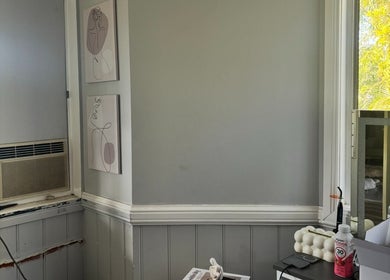 Elegant corner at Enchanted Beautique, Coopers Plains, Queensland, AU, featuring modern art and decor.