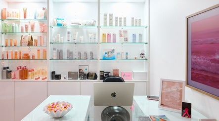 Beauty Circle's elegant product display in Sydney, New South Wales, AU showcases premium wellness items.