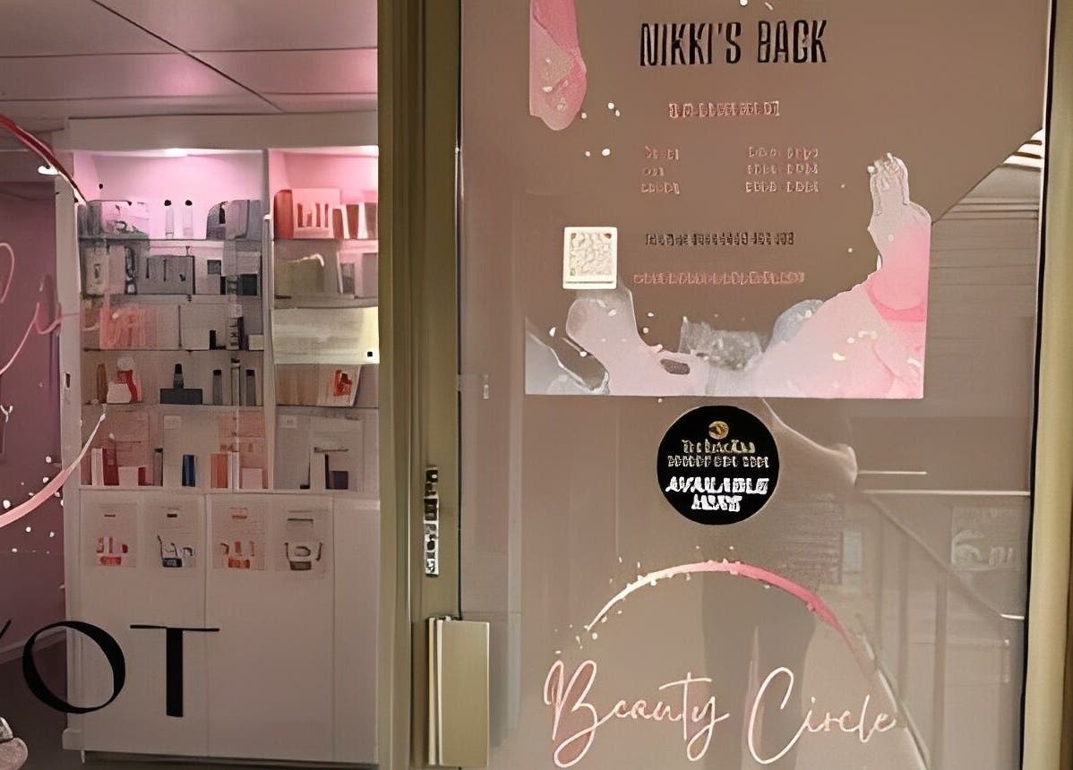 Elegant Beauty Circle facade in Sydney, New South Wales, AU showcasing beauty products and decor.