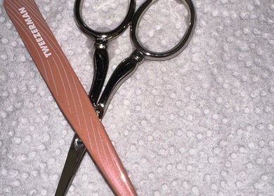 Professional beauty tools at Key Touch in Woodbridge Township, New Jersey, US.