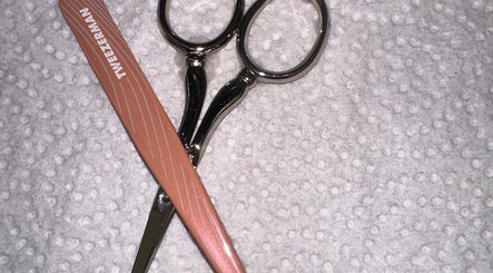 Professional beauty tools at Key Touch in Woodbridge Township, New Jersey, US.