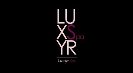 Luxsyr Spa logo design showcasing modern elegance at Johor Bahru, Johor, MY.
