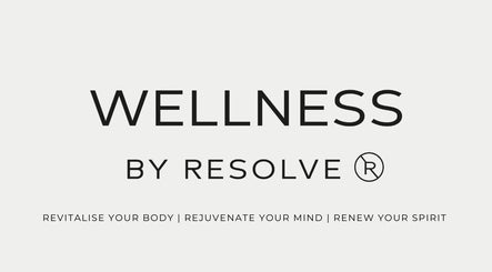 Elegant Wellness By Resolve logo in Birmingham, England, GB, promoting relaxation and rejuvenation.