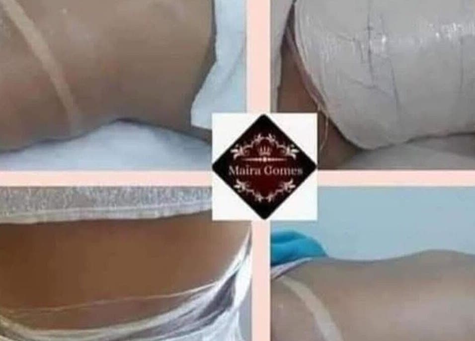 Tratamento de envolvimento corporal no Studio Maira Gomes, Fafe, Braga, PT.