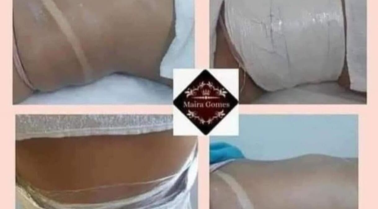 Tratamento de envolvimento corporal no Studio Maira Gomes, Fafe, Braga, PT.