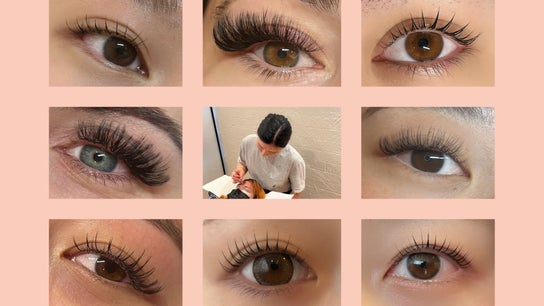 Japanese eyelash salon by Haruka