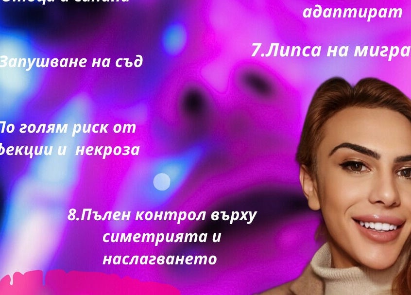 Изображение със сияйна усмивка в Baeuty&Aesthetic studio Astyle, Кирчево, Ловеч, BG.