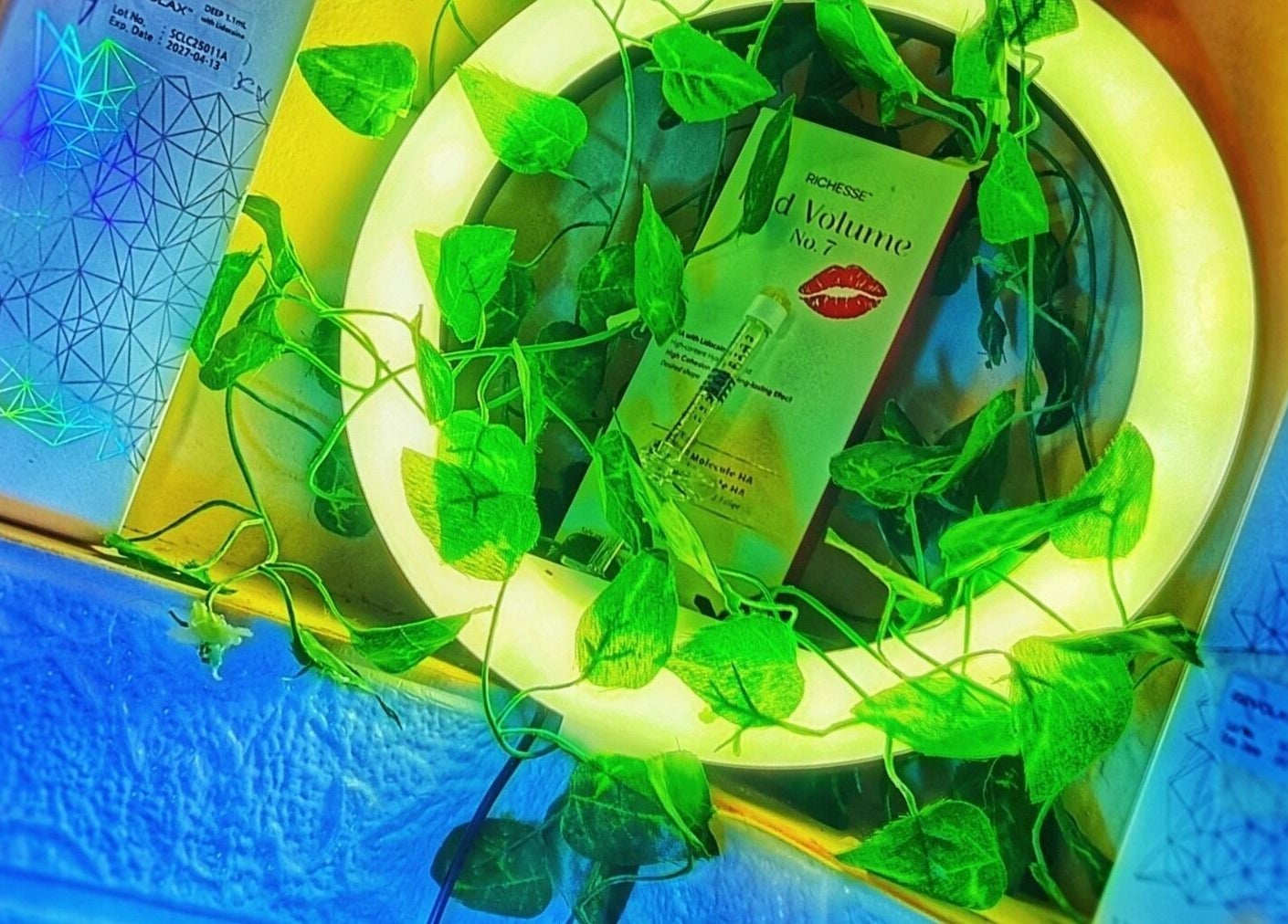 Декоративна изложба на козметични продукти в Baeuty&Aesthetic studio Astyle, Кирчево, Ловеч, BG.