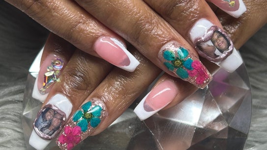 Purp Lust Nails
